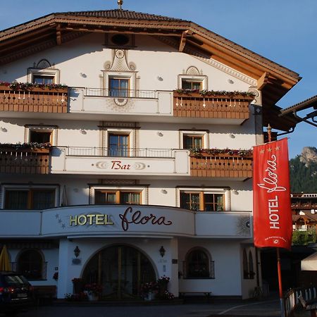 Hotel Flora Selva di Val Gardena Exteriér fotografie